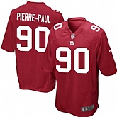 Nike Men & Women & Youth Giants #90 Jason Pierre-Paul Red Team Color Game Jersey,baseball caps,new era cap wholesale,wholesale hats
